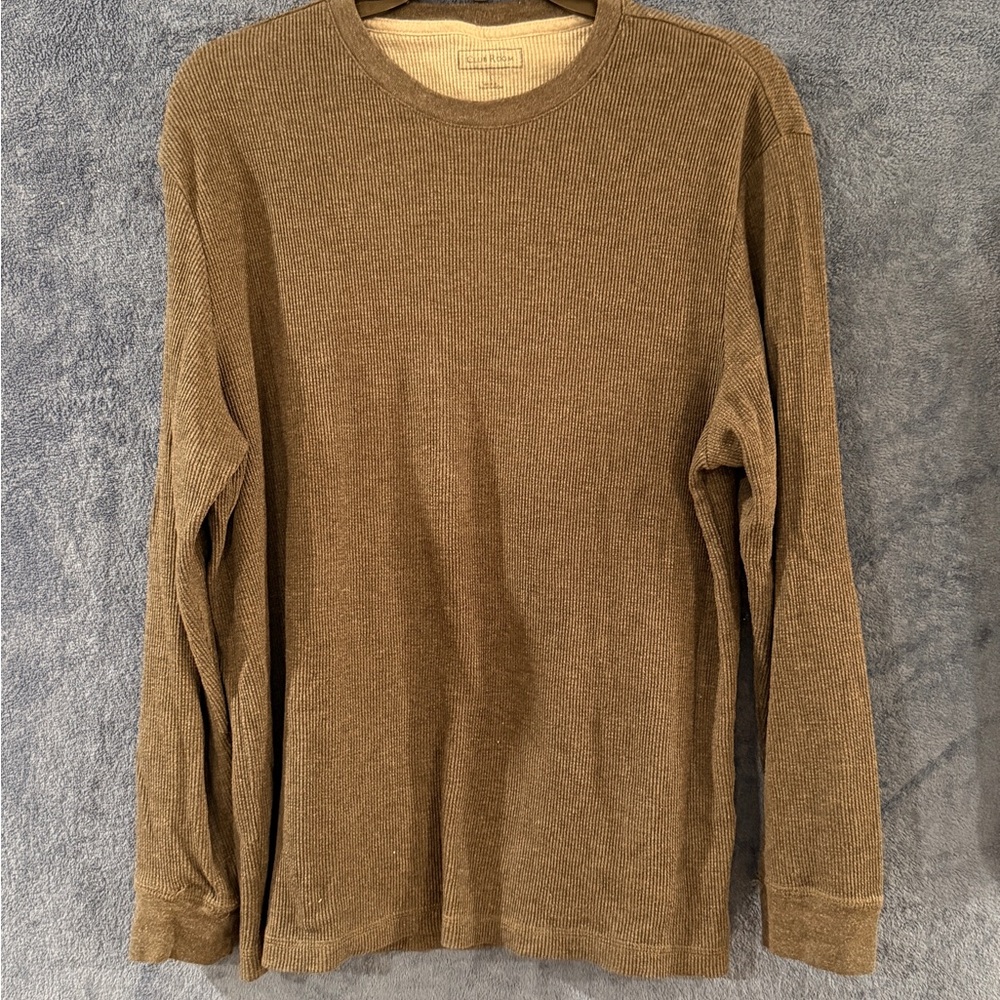 Men's Grey Long Sleeve Shirt